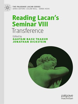 cover image of Reading Lacan's Seminar VIII